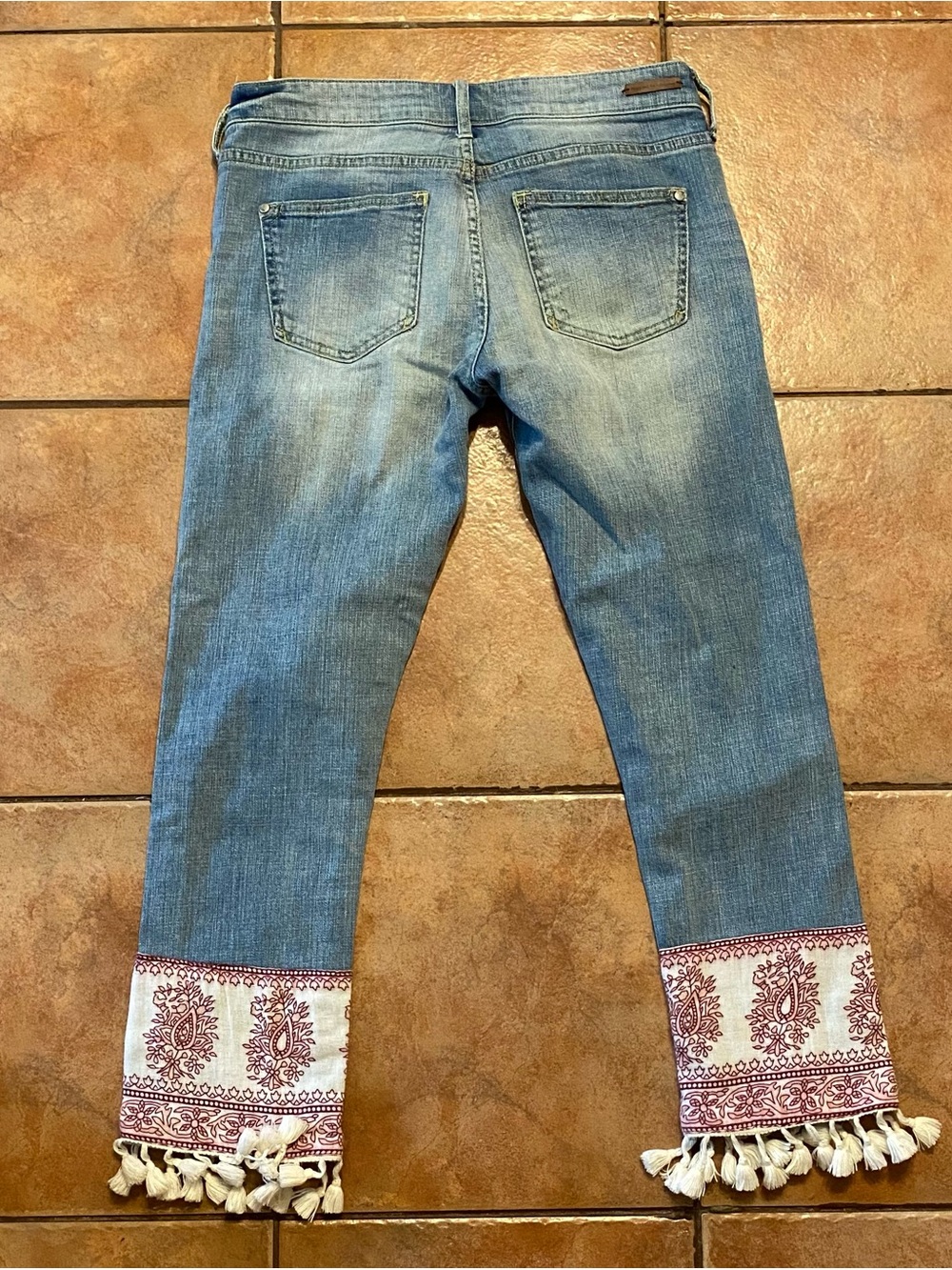 Anthropologie Pilcro And The Letterpress Hyphen Jeans 26 View 2